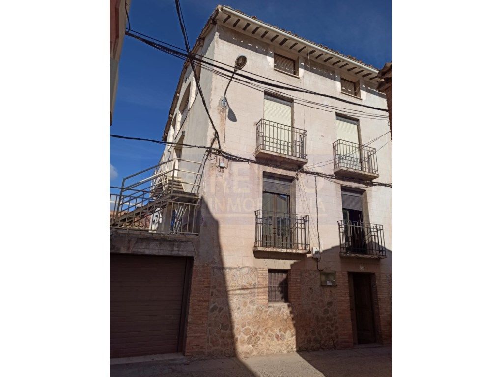 Exterior view of Planta baja for sale in Tricio  with Balcony
