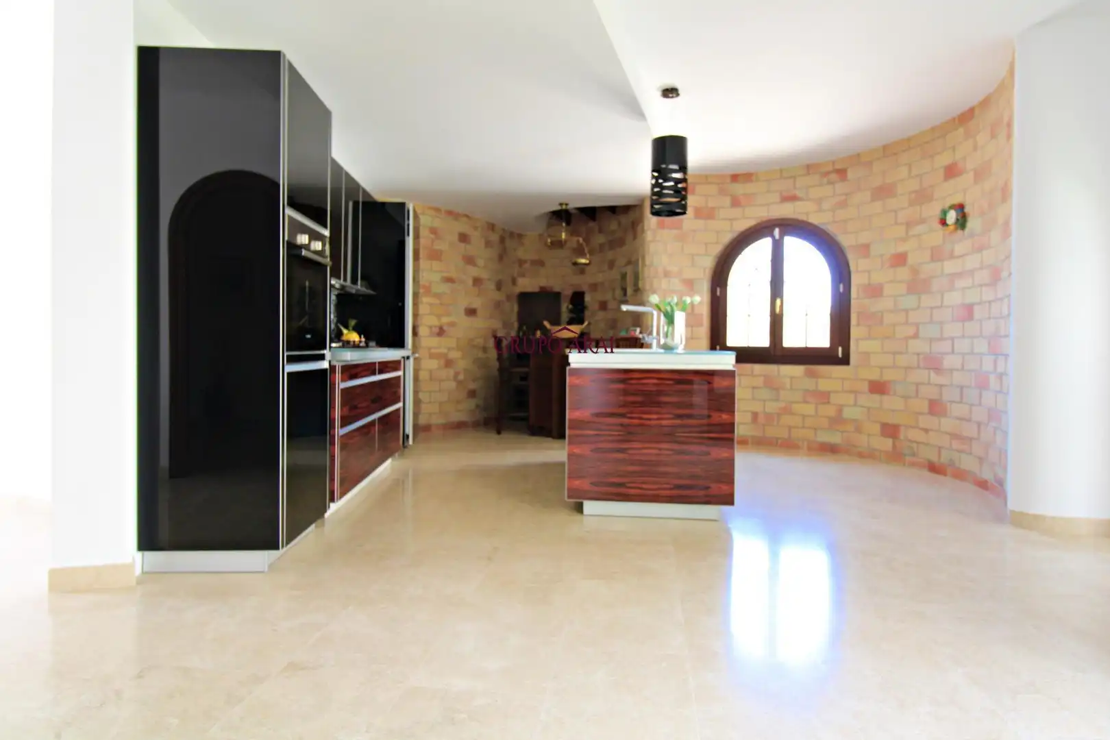 Cocina de Casa o chalet en venta en Altea con Calefacción, Jardín privado y Terraza