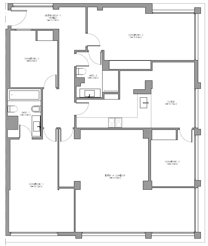 Wohnung mit Aufzug zum Verkauf in Avenida de Villajoyosa, imagen 42