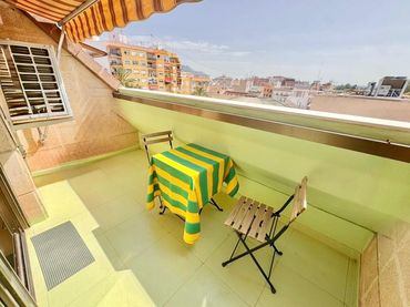 Penthouse with balcony for sale in Antonio Sequeros