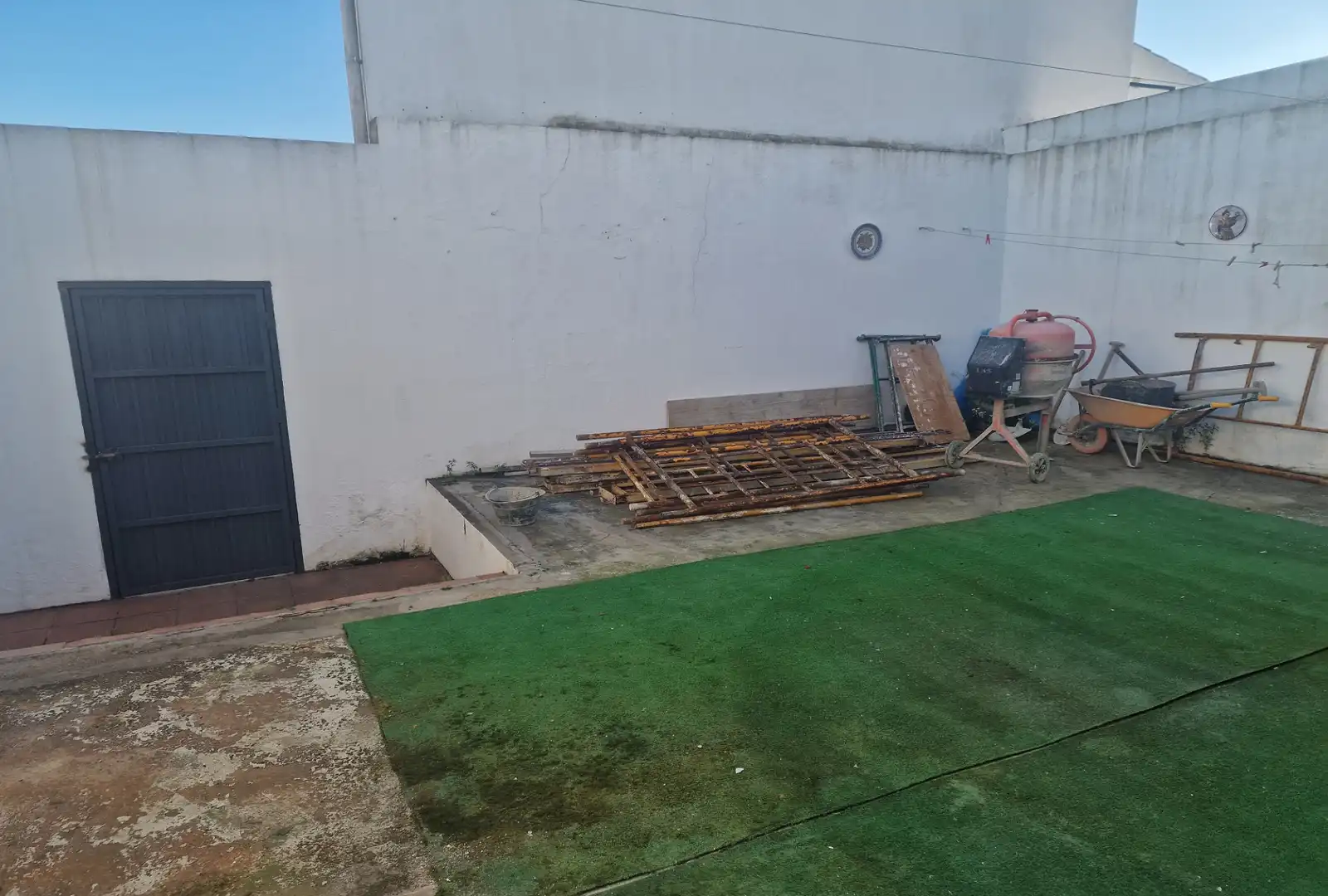 Adossat amb jardí en venda a Villanueva del Ariscal, imagen 3