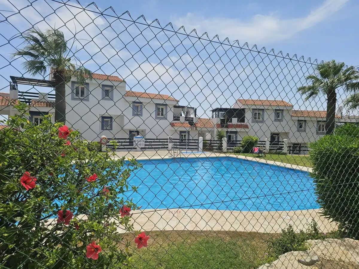 Piscina de Apartamento en venta en Manilva con Aire acondicionado y Terraza