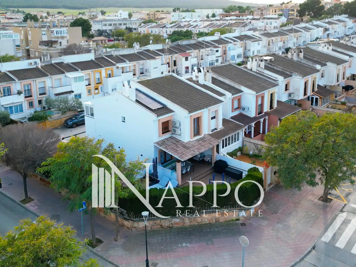 Vista exterior de Casa adosada en venta en Calvià con Aire acondicionado, Calefacción y Jardín privado