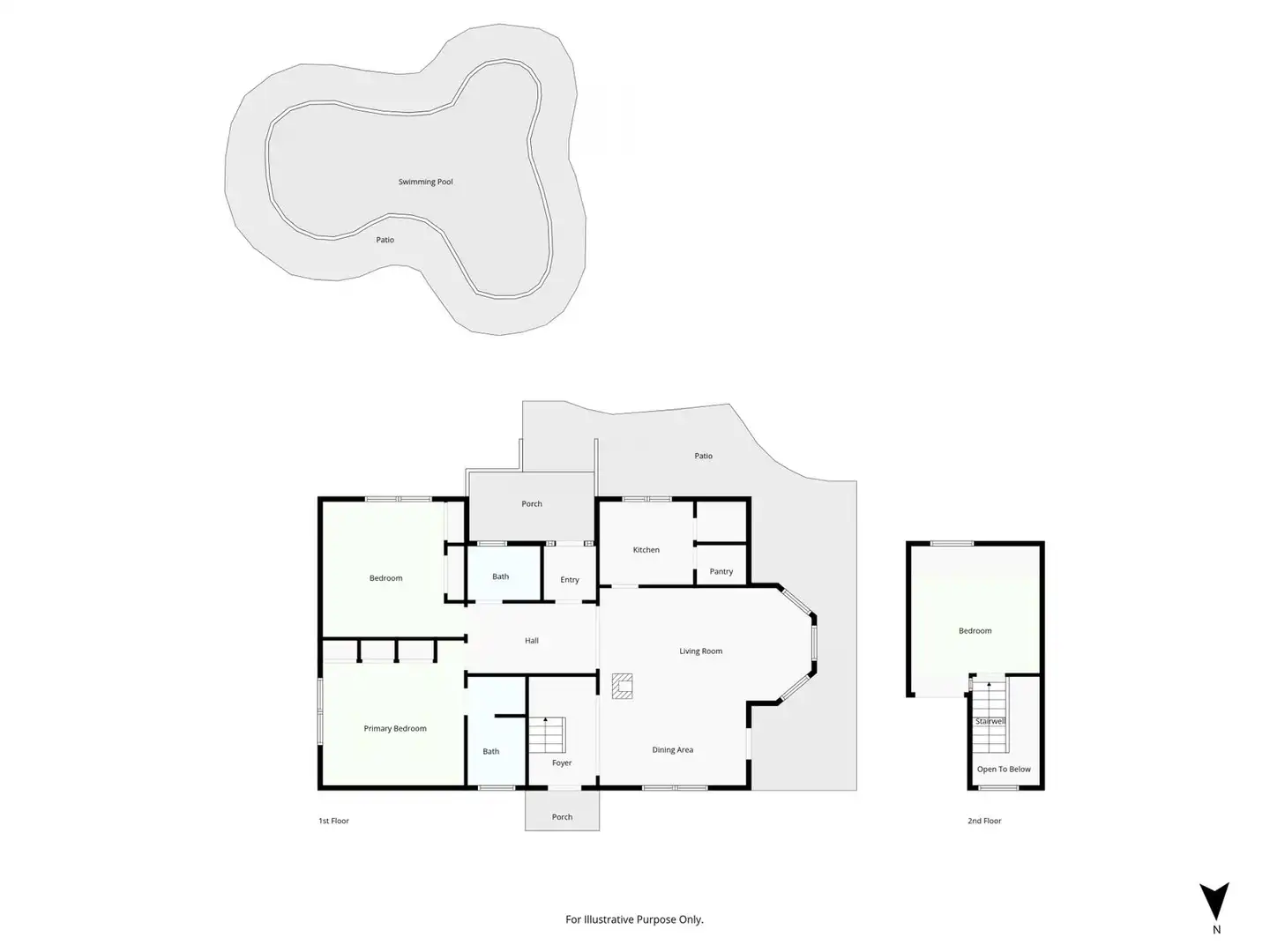 Casa rústica amb jardí en venda a Calle Casares, imagen 23