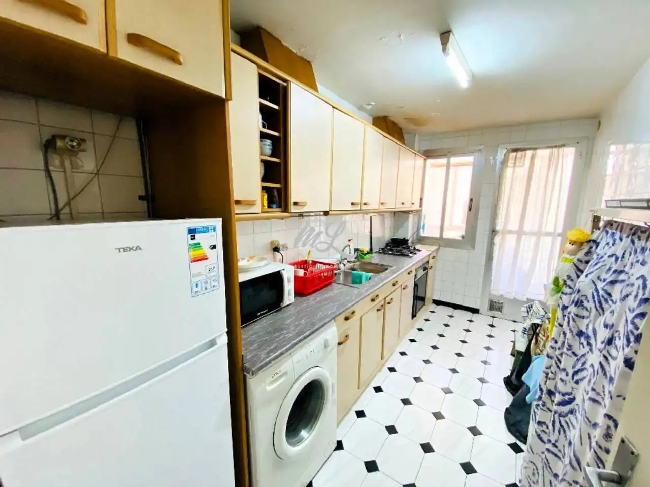 Cocina de Piso en venta en Toledo con Calefacción, Parquet y Terraza