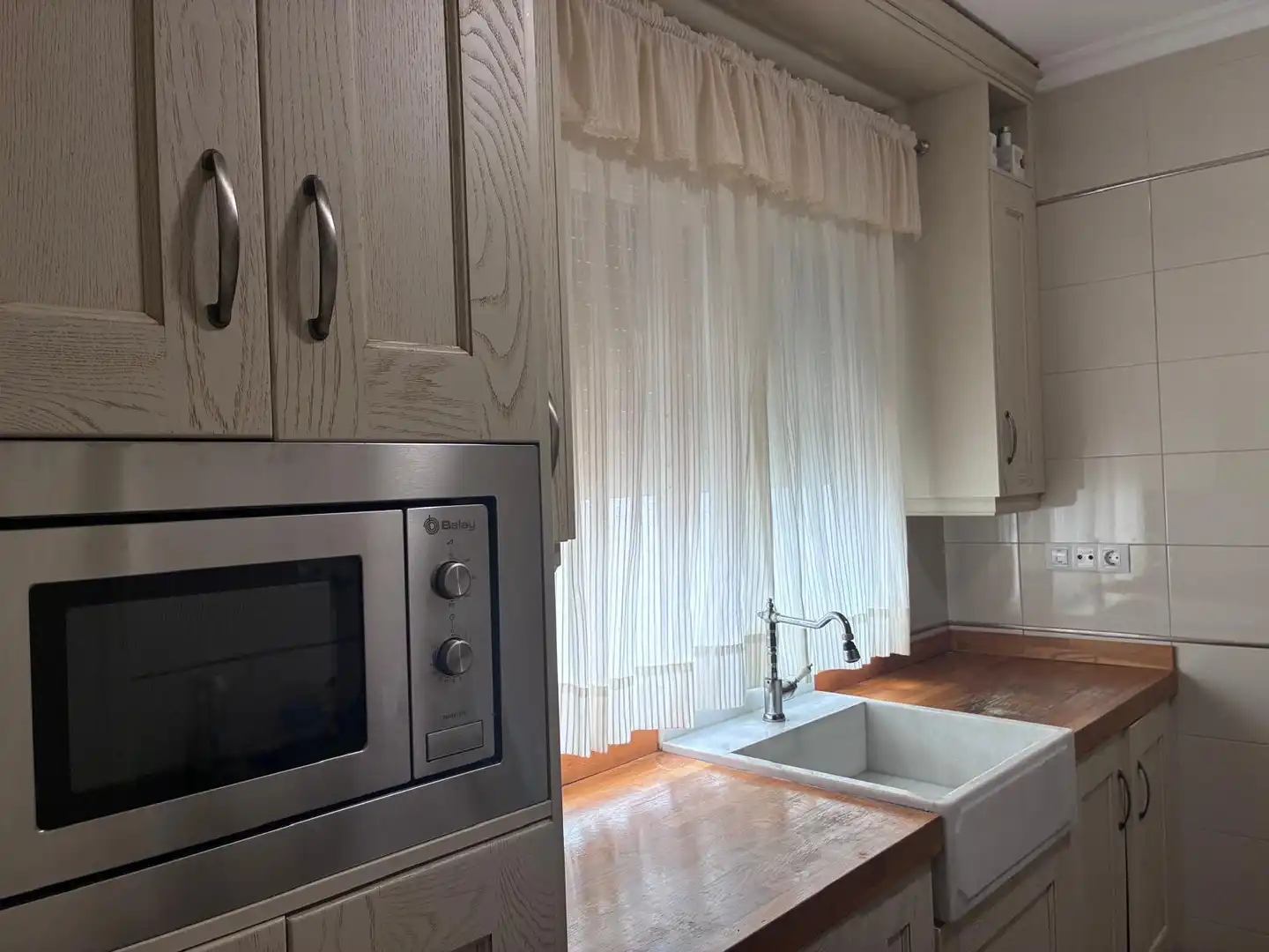 Kitchen of Flat for sale in Marchena, Sevilla