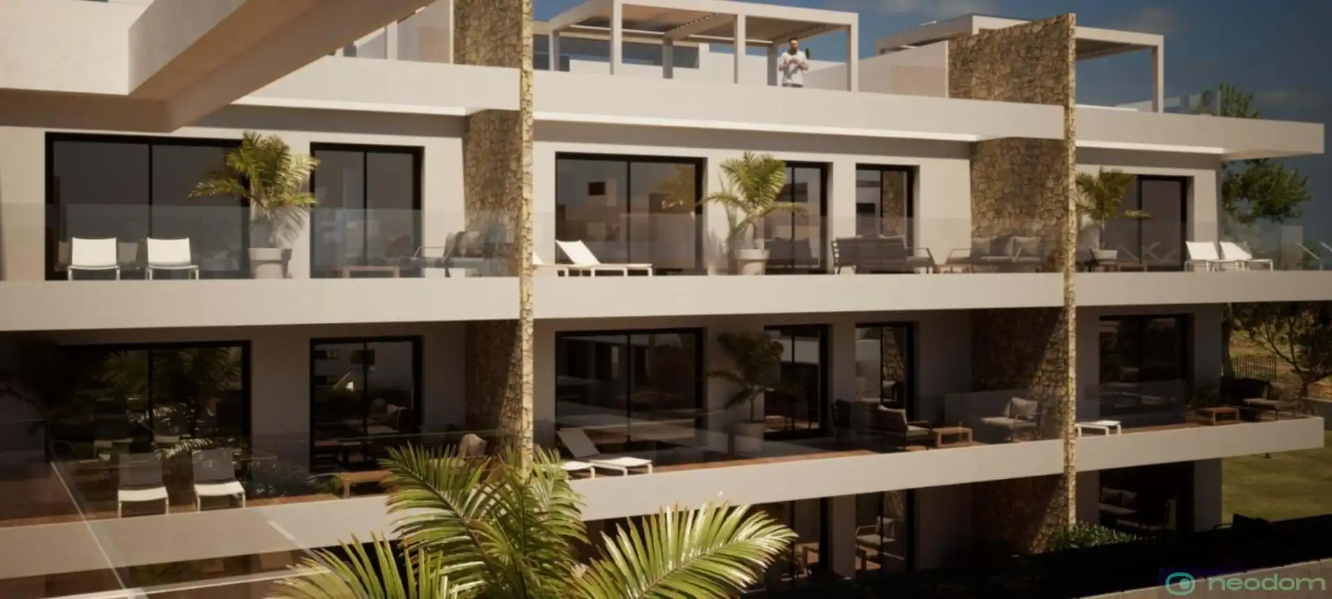 Penthouse zum Verkauf in Balcón de Finestrat - Terra Marina