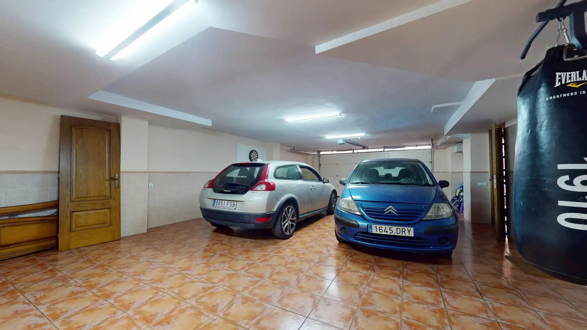 Parking of Houses for sale in Santa Pola  with Air Conditioner, Heating and Terrace