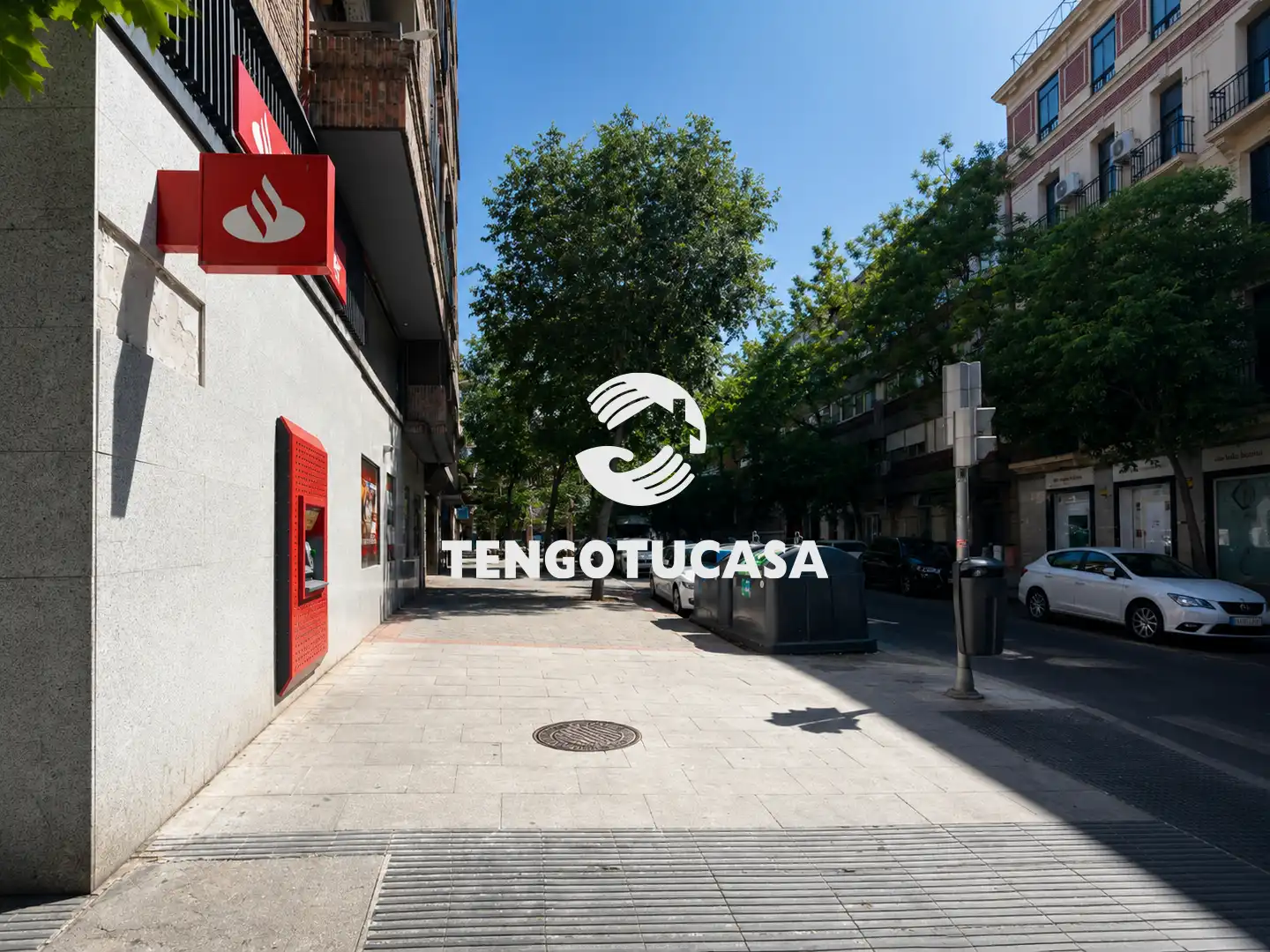 Terrace of Flat for sale in Madrid