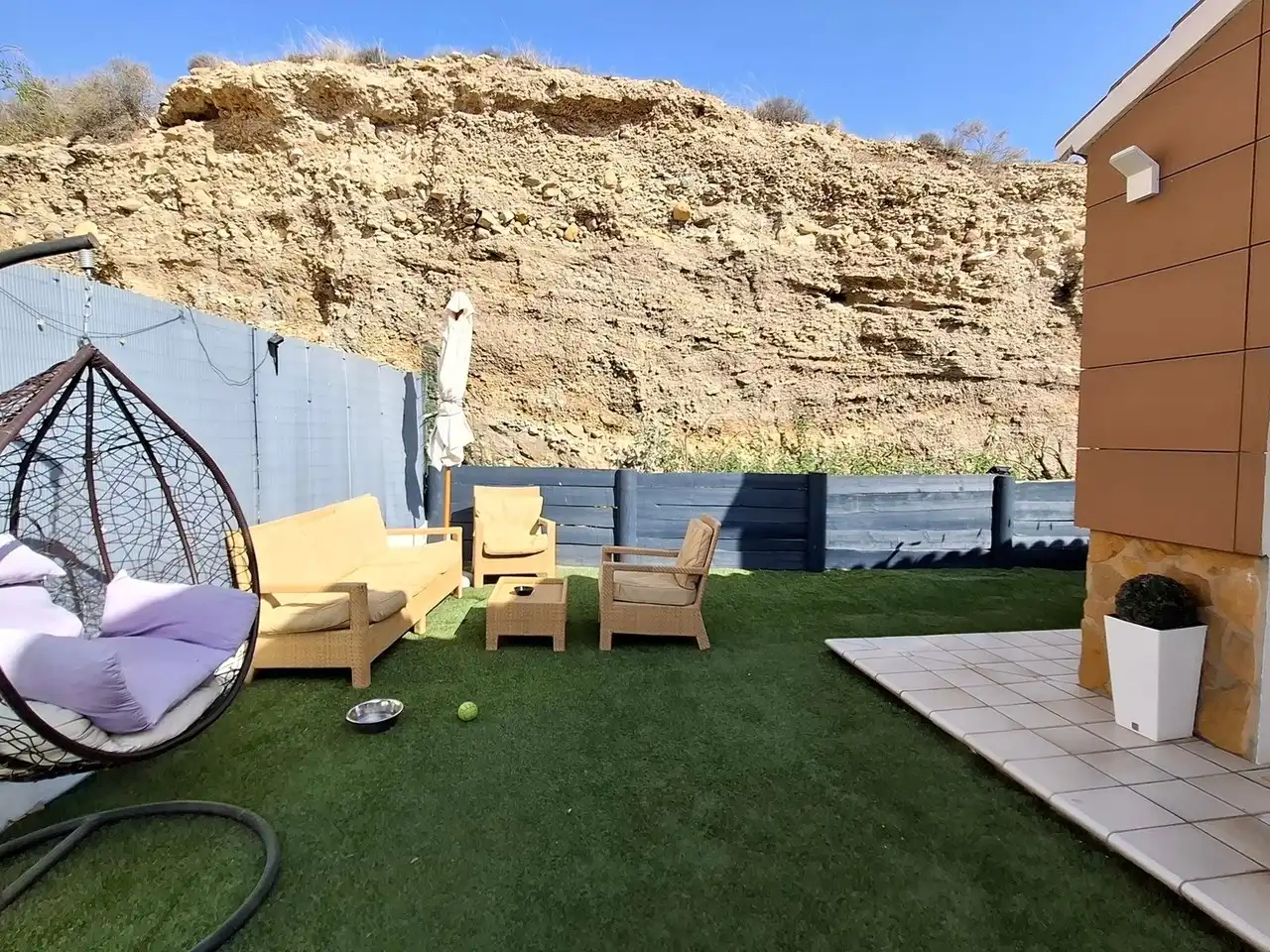 Terraza de Casa o chalet en venta en Cuevas del Almanzora con Terraza