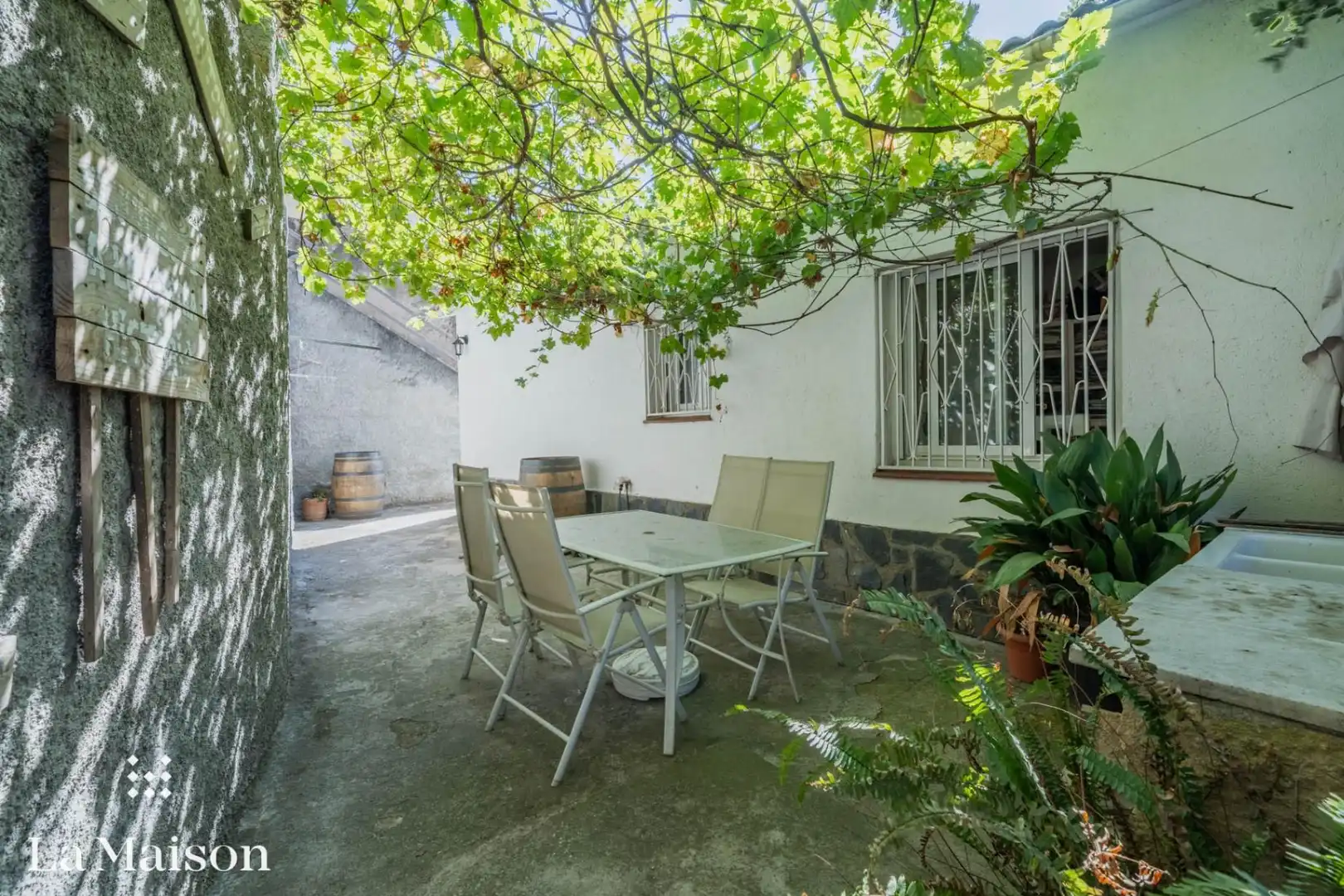Terrassa de Casa o xalet en venda en Dosrius amb Calefacció, Jardí privat i Terrassa