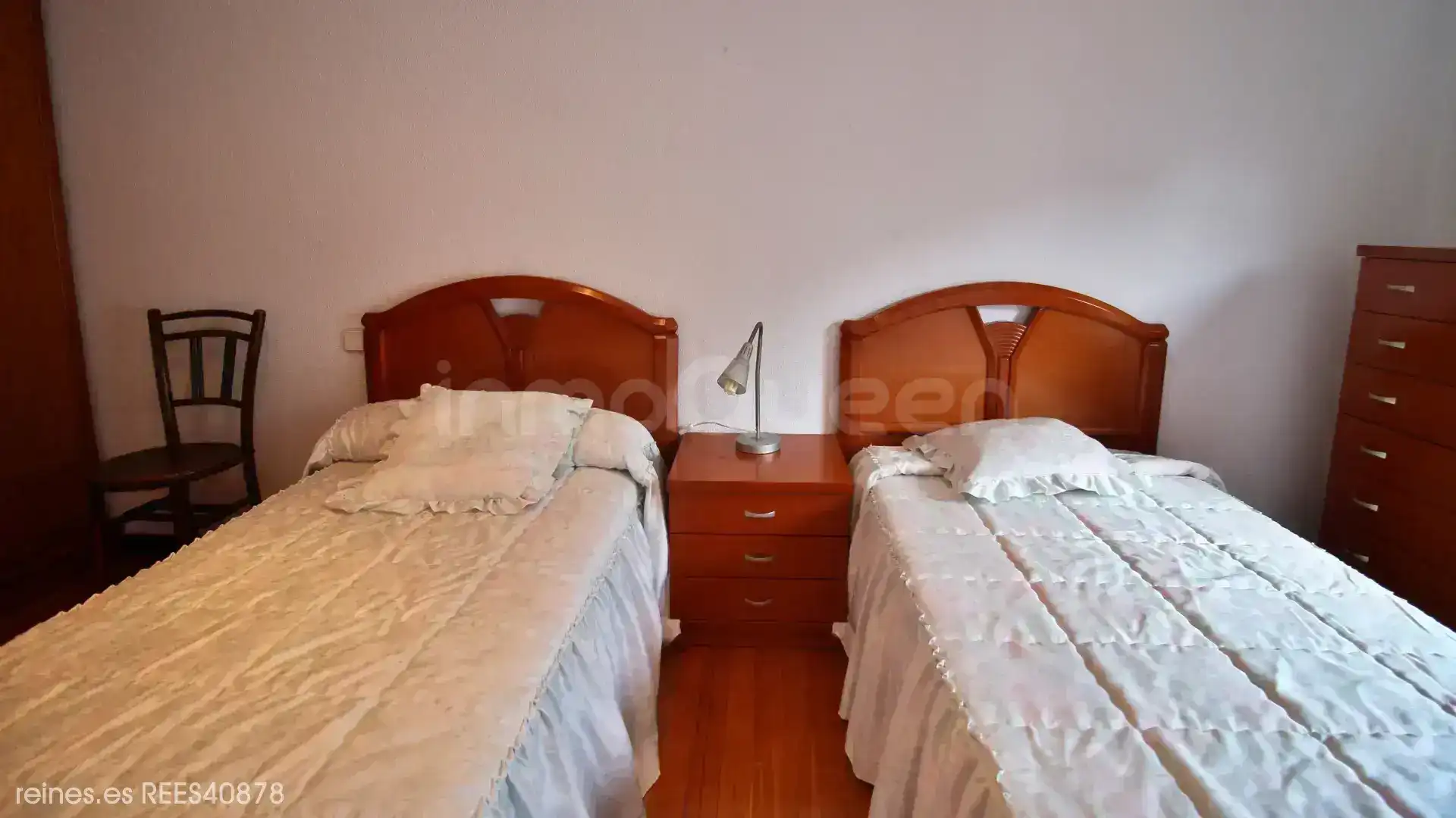 Bedroom of Flat for sale in Rionansa  with Terrace and Furnished