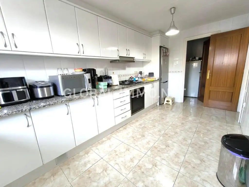 Kitchen of Apartments for sale in Roses  with Air Conditioner, Heating and Terrace
