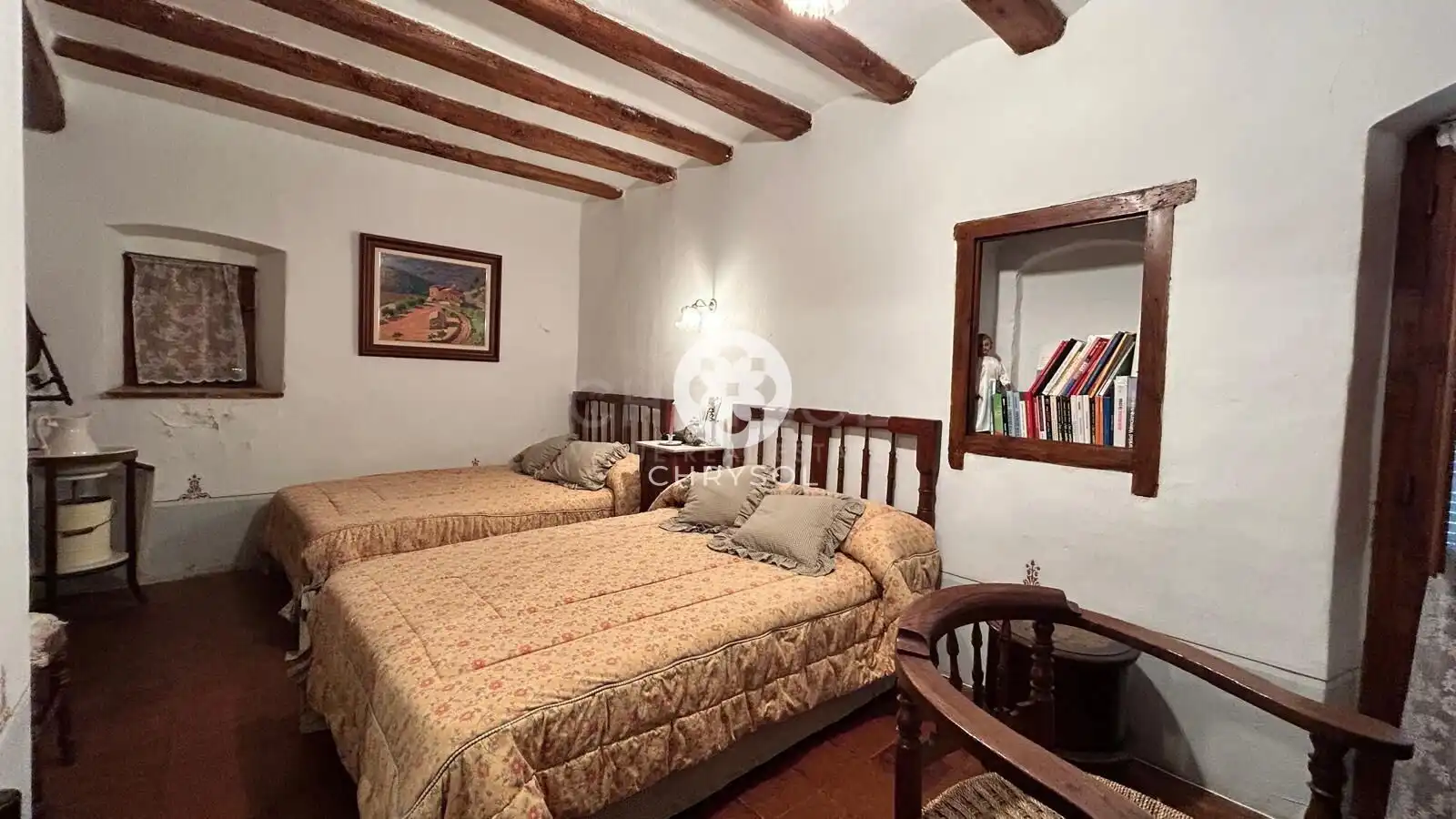 Habitación de Finca rústica en venta en Mura con Jardín privado y Piscina