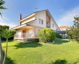 Exterior view of House or chalet for sale in Gijón   with Terrace and Swimming Pool