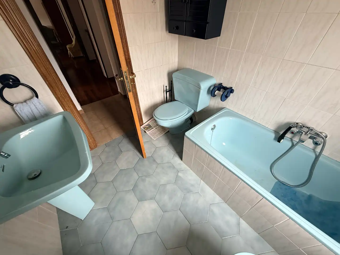 Baño de Casa o chalet en venta en Soto y Amío con Calefacción, Jardín privado y Parquet