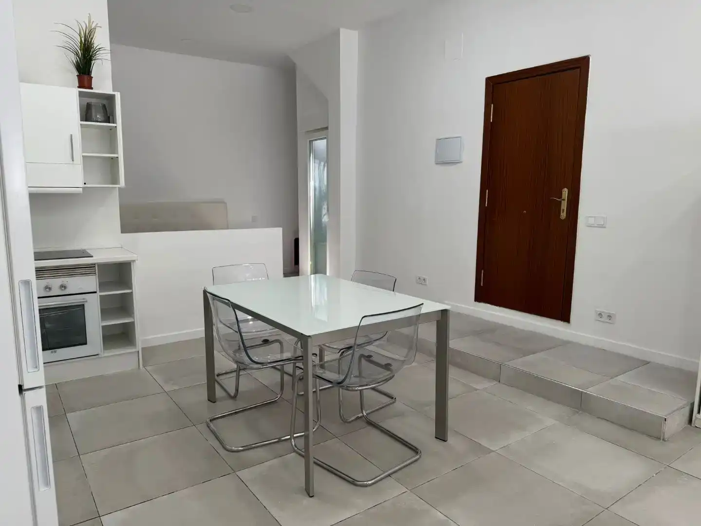 Dining room of Apartments for sale in  Madrid Capital  with Air Conditioner