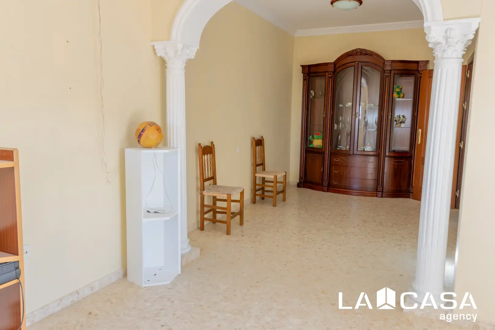 Sala d'estar de Casa o xalet en venda en Dos Hermanas
