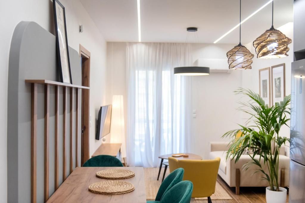 Living room of Flat to rent in Badalona  with Air Conditioner, Furnished and Pets allowed