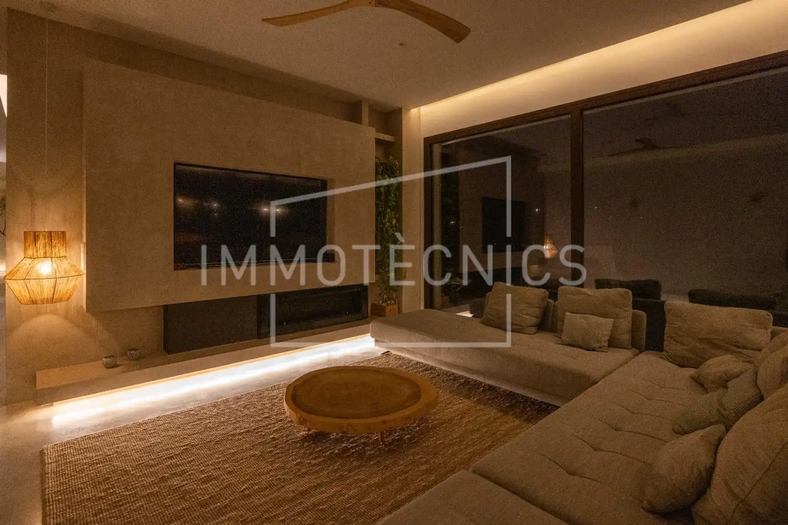 Sala de estar de Casa o chalet en venta en Vilanova del Vallès con Aire acondicionado, Calefacción y Terraza