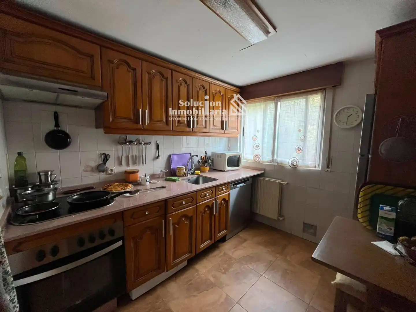 Cocina de Casa adosada en venta en Salamanca con Calefacción, Jardín privado y Terraza