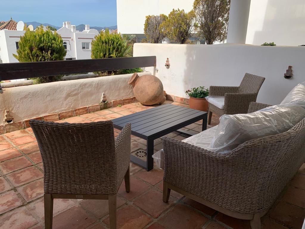 Terrassa de Apartament de lloguer en Marbella amb Aire condicionat, Calefacció i Terrassa