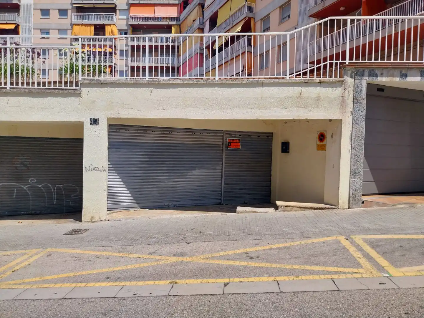 Parkplatz von Geschaftsraum zur Miete in Lloret de Mar