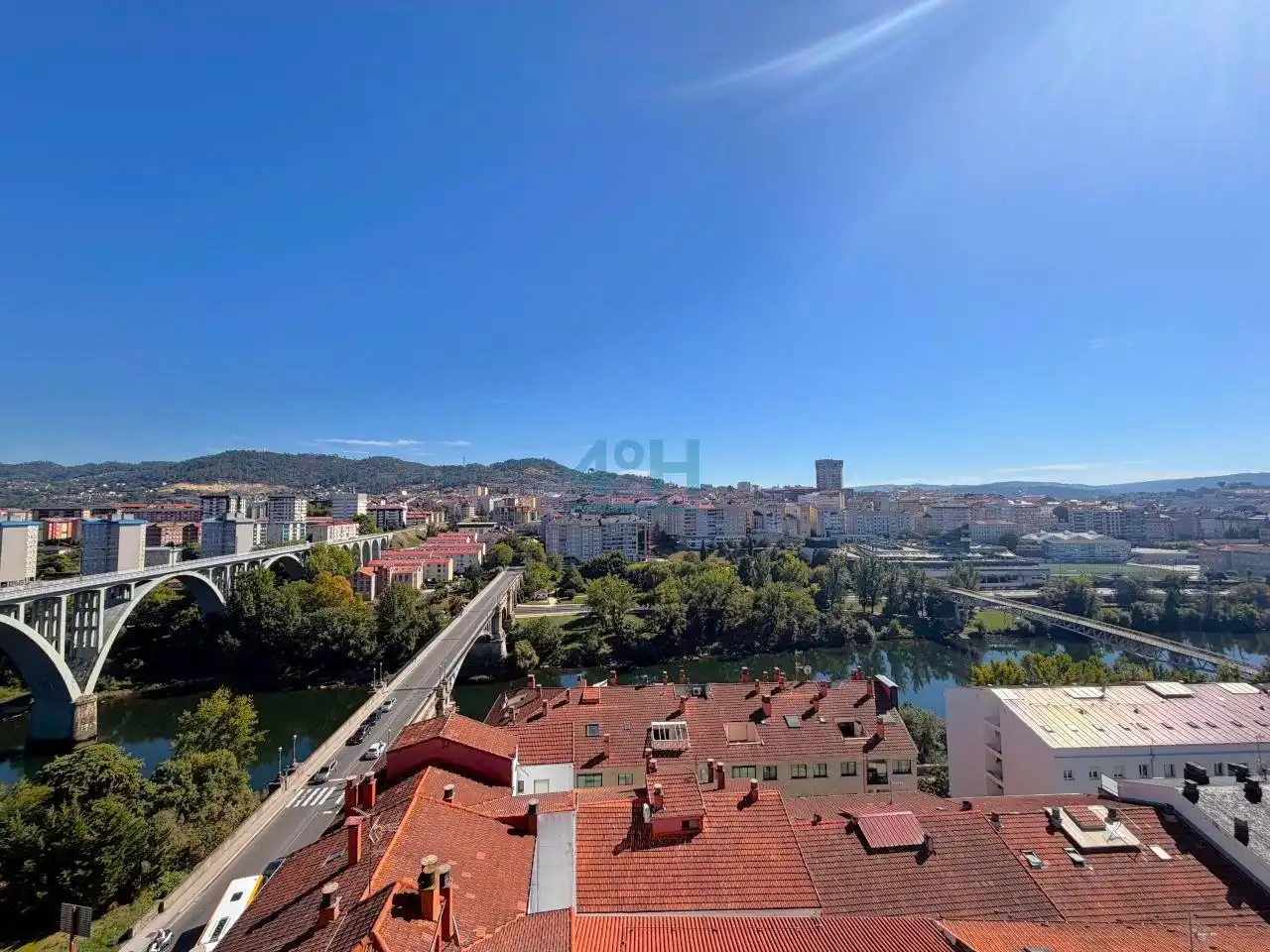Exterior view of Flat for sale in A Ponte