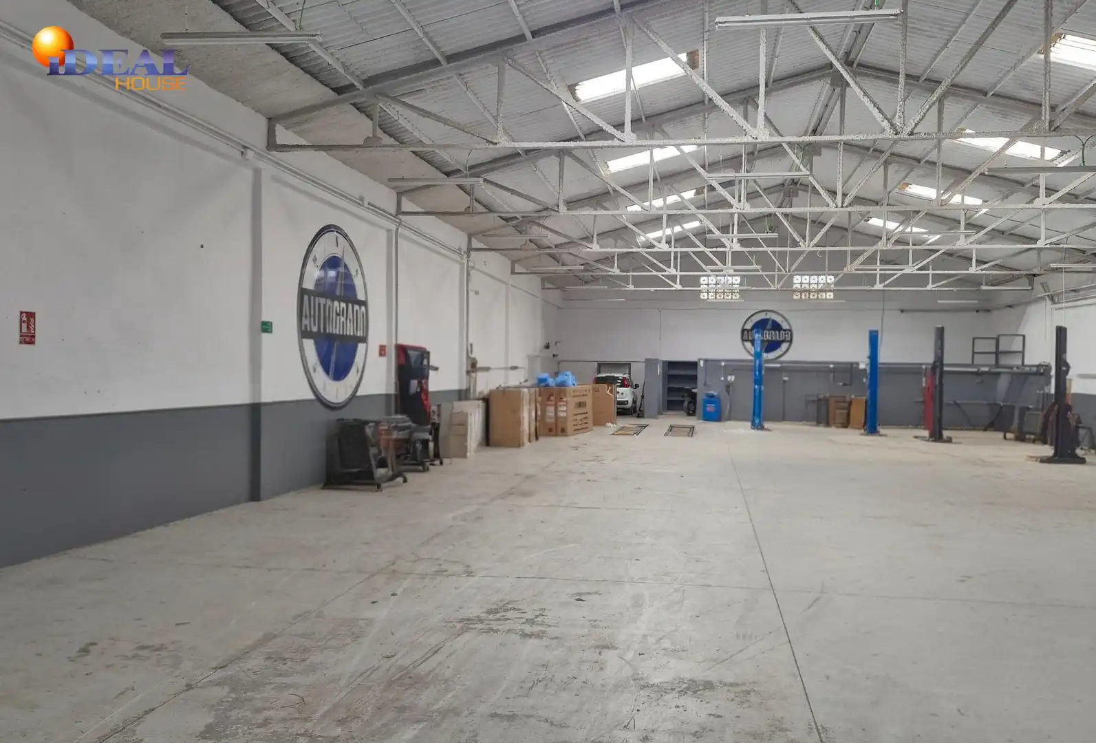 Nave industrial de alquiler en Málaga