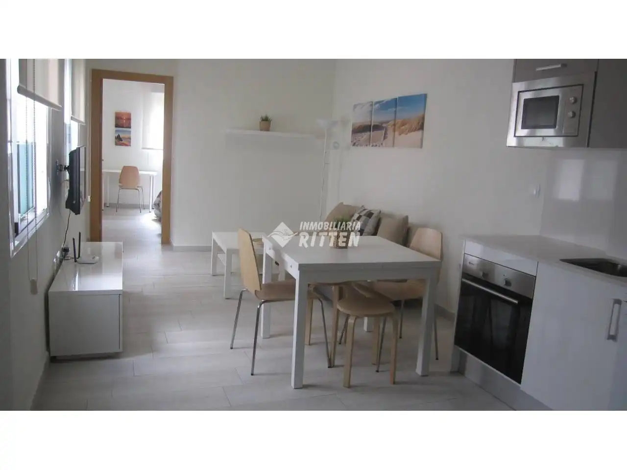 Bedroom of Flat for rent in Cartagena  with Air Conditioner, Heating and Furnished