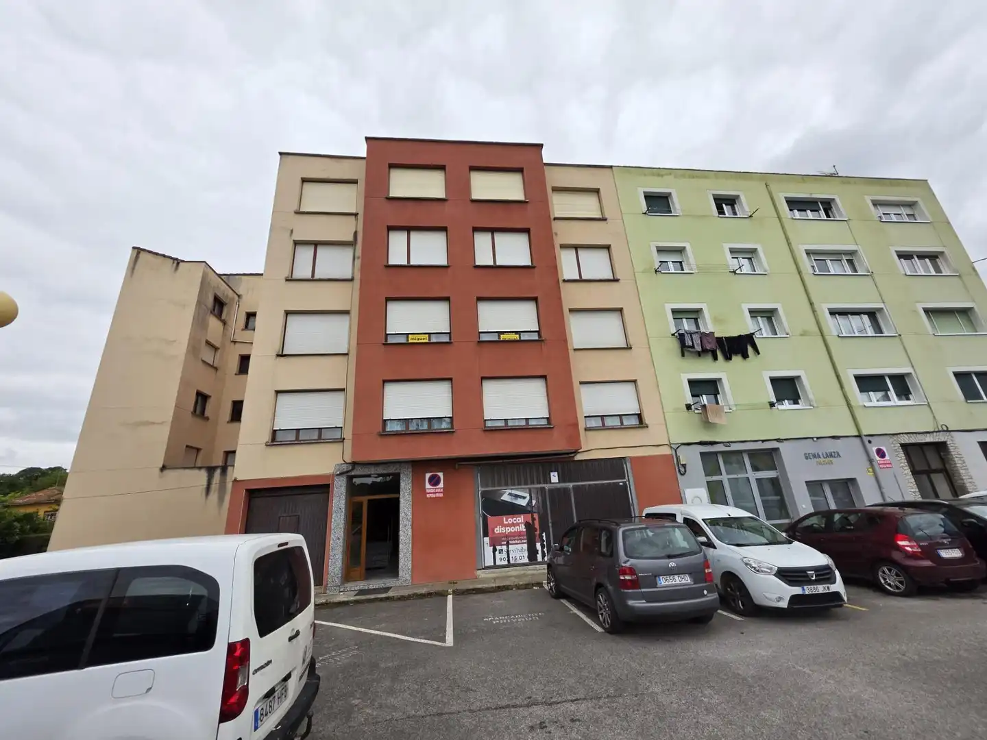 Exterior view of Flat for sale in Ribadedeva  with Heating and Furnished