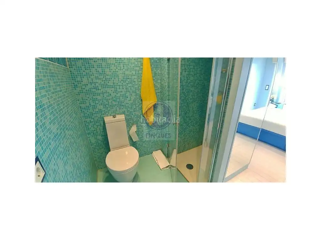 Bathroom of Apartments for rent in Castell d'Aro, Platja d'Aro i s'Agaró  with Air Conditioner and Furnished