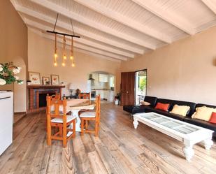 Dining room of House or chalet for sale in Estepona  with Air Conditioner, Terrace and Furnished