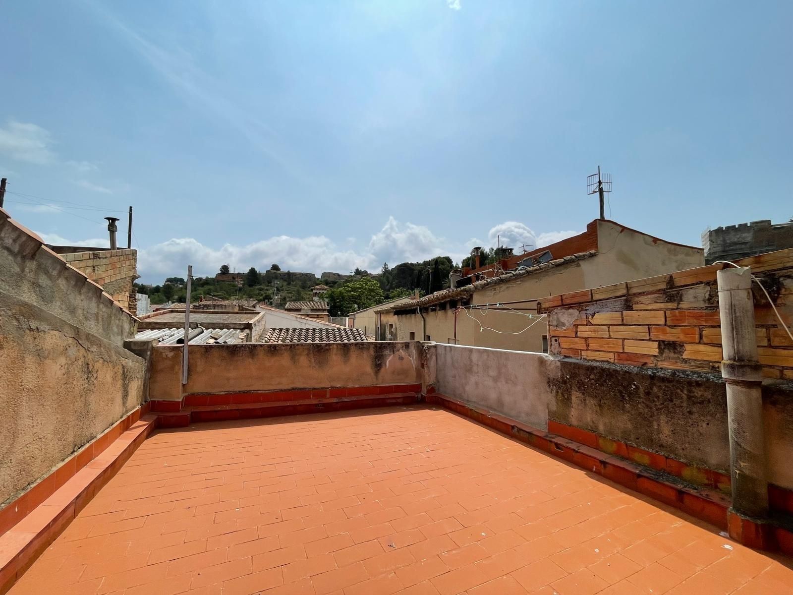 Terrassa de Casa o xalet en venda en Tortosa