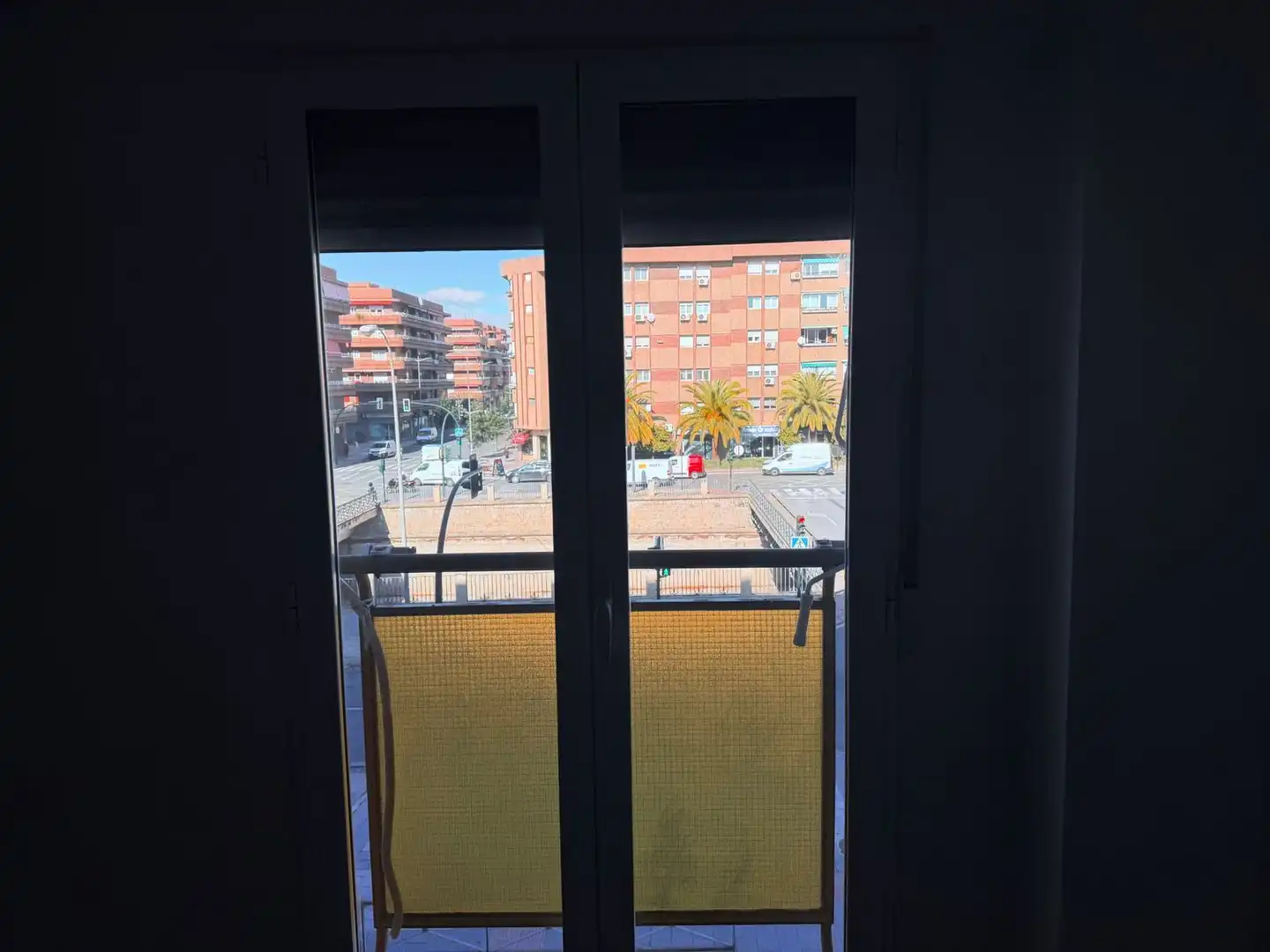 Habitación de Piso de alquiler en Granada con Aire acondicionado y Terraza