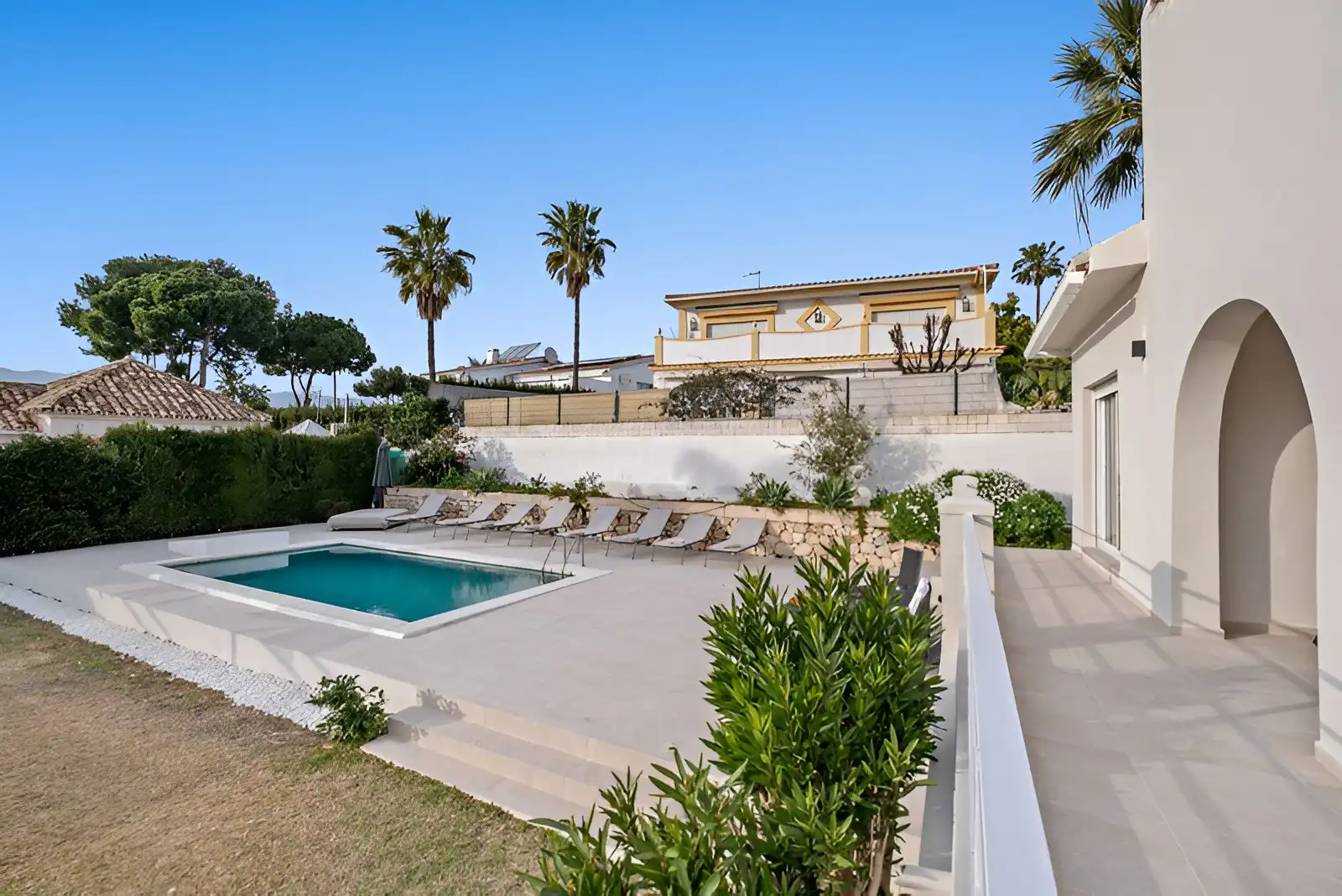 Casa con piscina en venta en Elviria - Cabopino, imagen 7