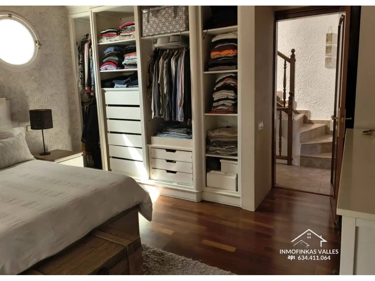 Bedroom of Houses for sale in Santa Eulàlia de Ronçana  with Air Conditioner, Heating and Private garden
