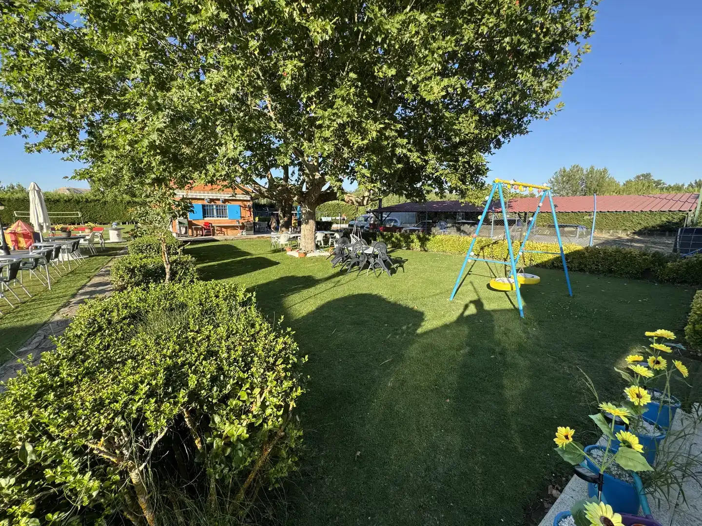 Jardí de Finca rústica en venda en Grijota amb Jardí privat, Traster i Piscina