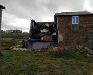 Vista exterior de Casa o xalet en venda en Santiago de Compostela 