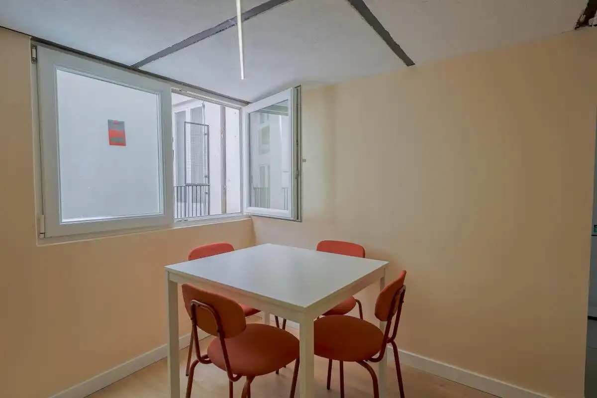 Dining room of Duplexes for rent in Madrid  with Heating and Furnished