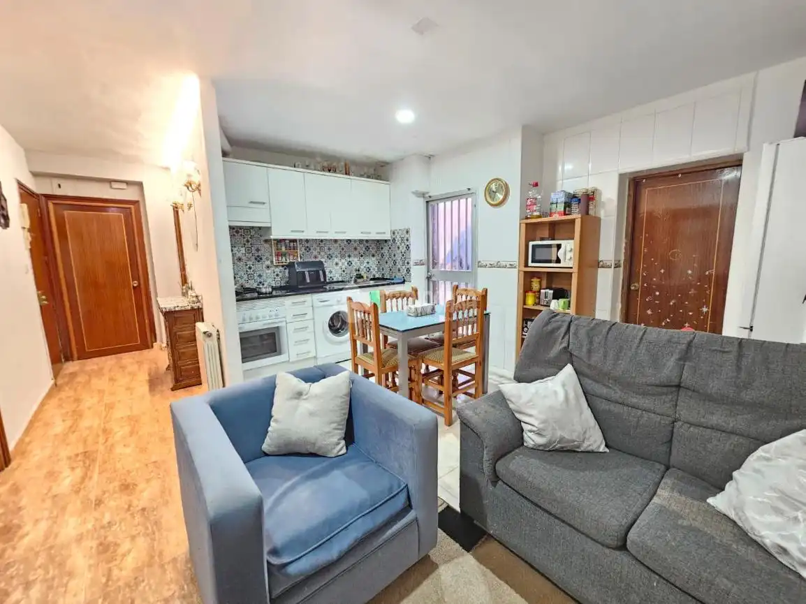Sala de estar de Piso en venta en Madrid con Calefacción