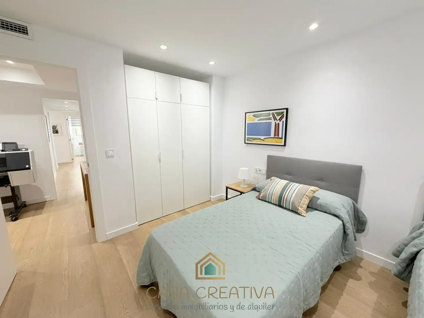 Habitación de Piso de alquiler en Valencia con Aire acondicionado, Calefacción y Terraza