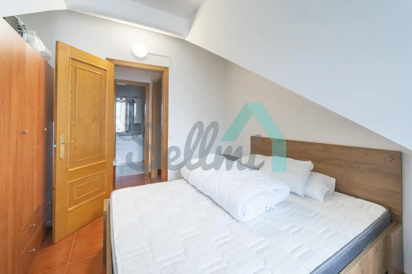 Habitación de Dúplex de alquiler en Castropol con Calefacción y Amueblado