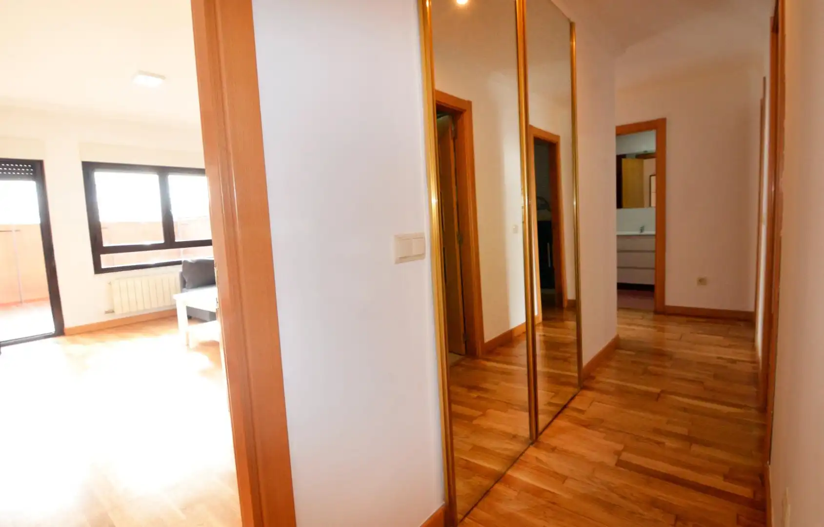 Wohnung zur Miete in Aldealengua mit Heizung, Terrasse und Möbliert