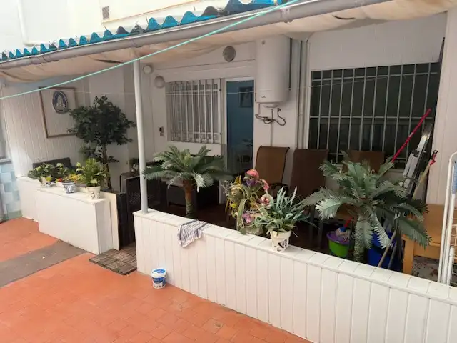 Terrace of Flat for rent in Puertollano  with Air Conditioner, Heating and Furnished