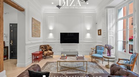 Foto 5 de Piso de alquiler en De Cervantes, Cortes - Huertas, Madrid Capital