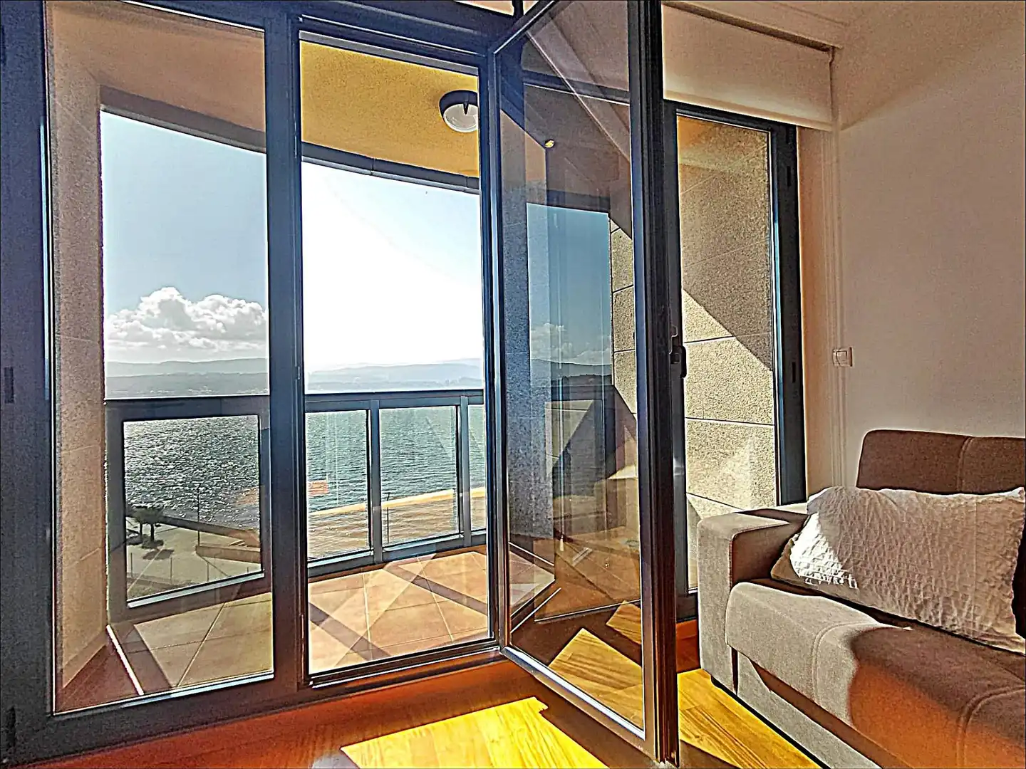 Terraza de Piso en venta en Rianxo con Terraza y Amueblado
