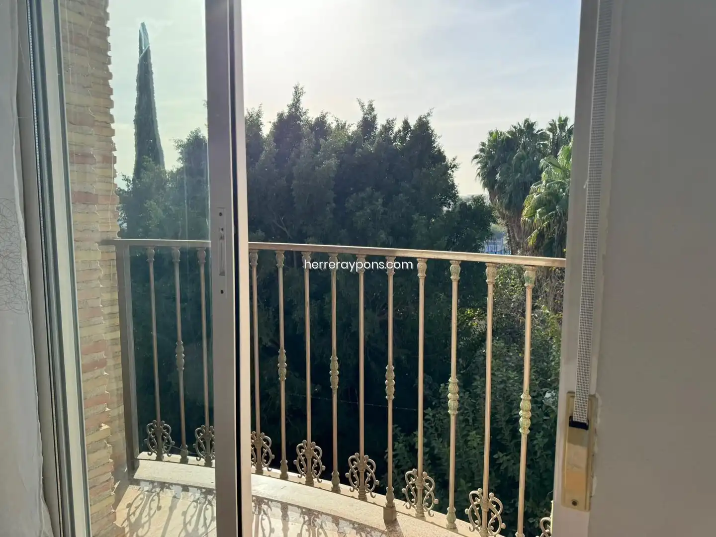 Balcony of Flat for sale in Murcia  with Air Conditioner and Storage room