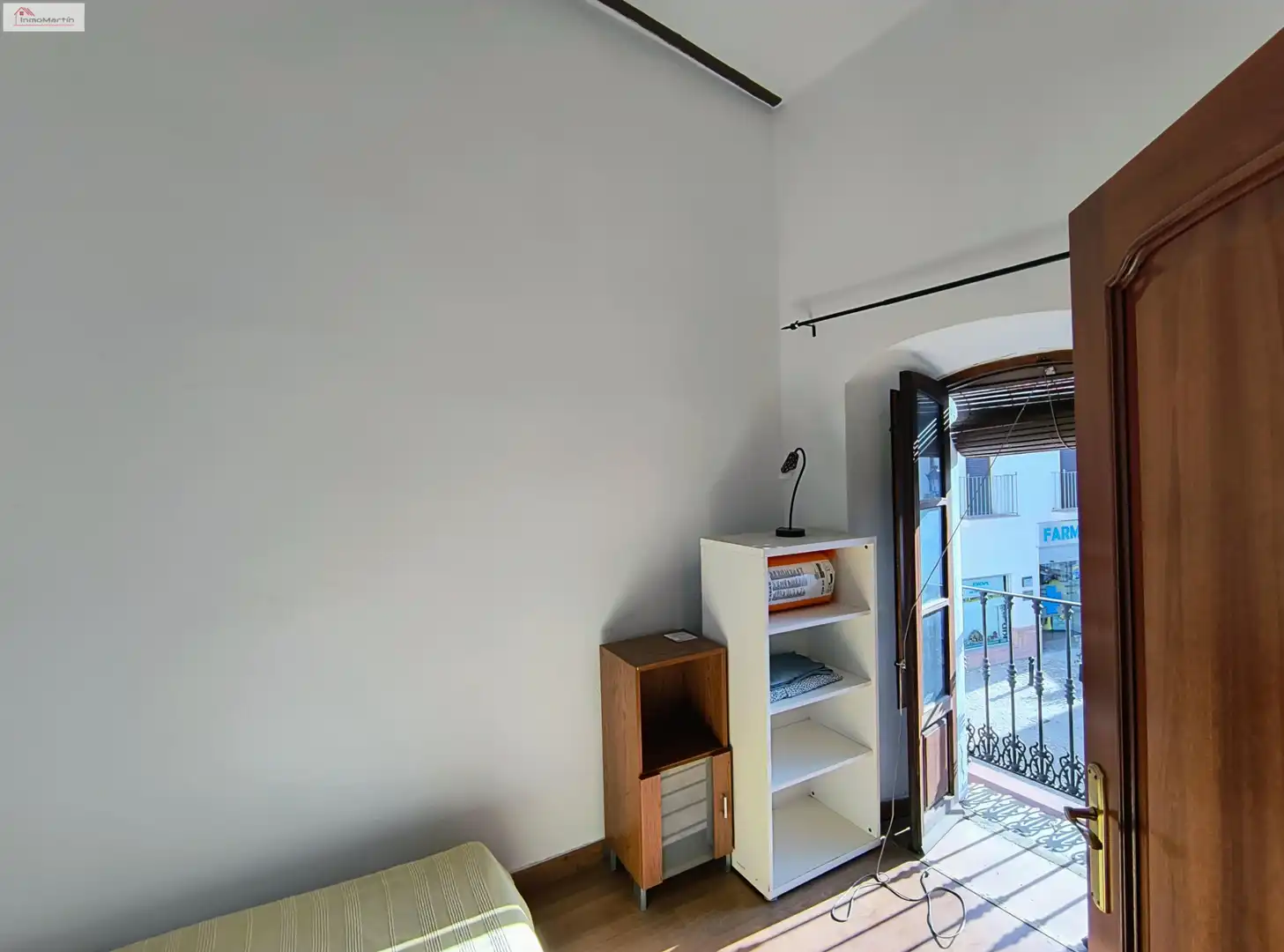 Habitación de Casa adosada en venta en Almadén de la Plata con Aire acondicionado, Calefacción y Terraza