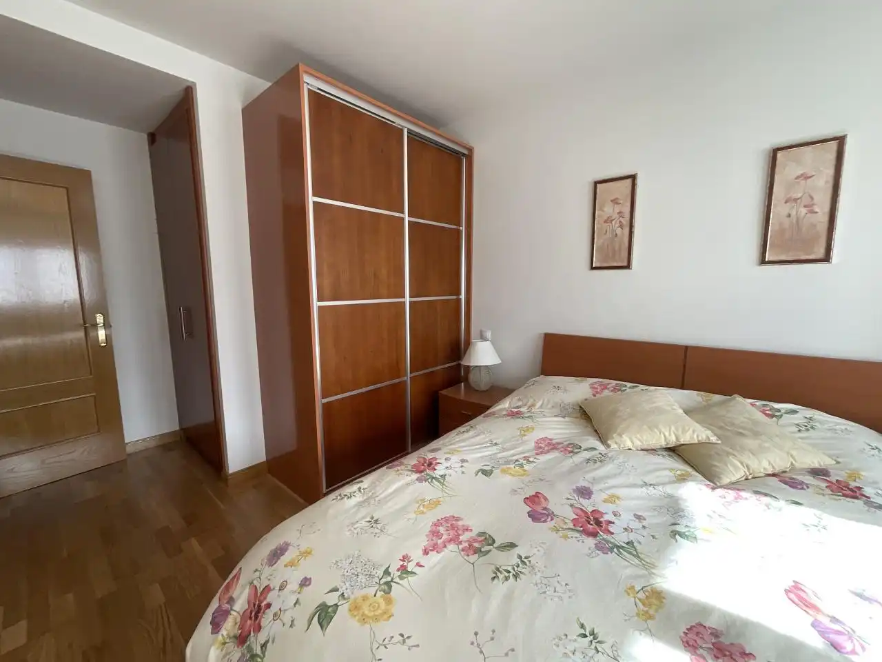 Bedroom of Apartments for sale in Santo Domingo de la Calzada  with Heating, Parquet flooring and Storage room